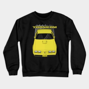 Firebird Trans Am 79-81 - yellow Crewneck Sweatshirt